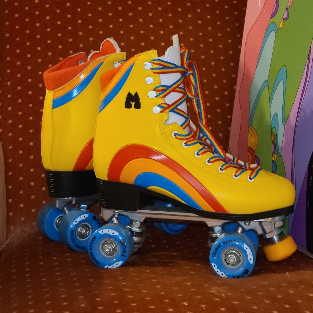 Moxi Rainbow Rider Roller Skates